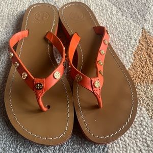 Tory Burch flip flops